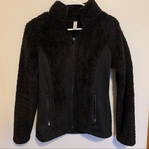 Full-zip Sherpa Jacket